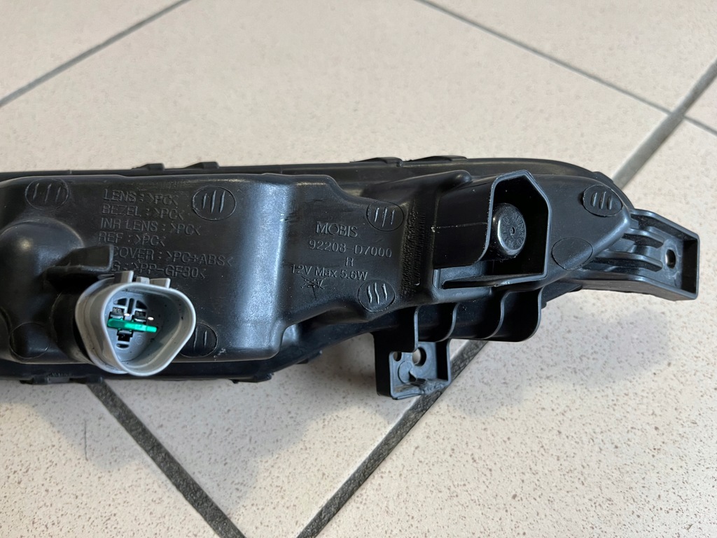 фото №13, Hyundai tucson iii 15- противотуманная фара led drl перед правый