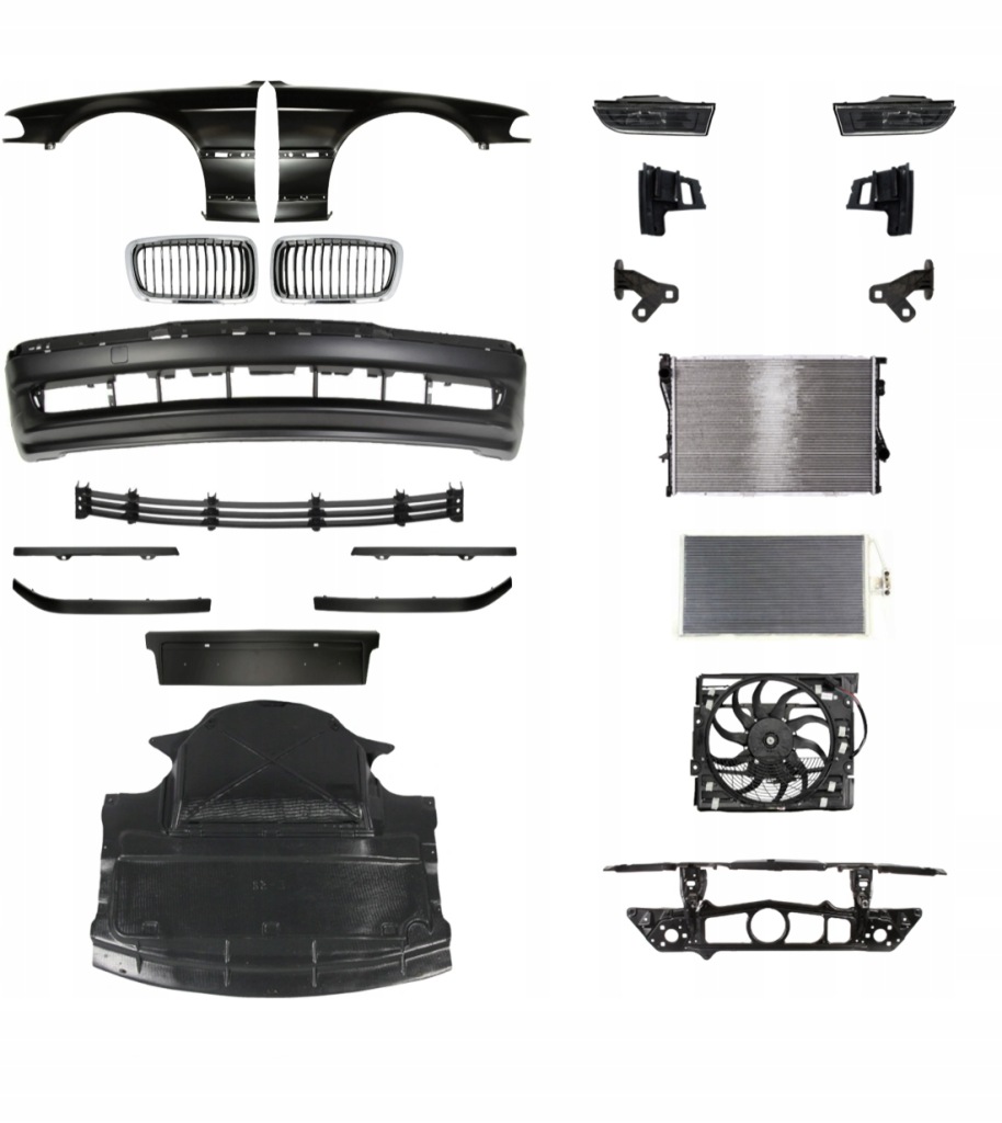 фото №1, Bmw 7 e38 94-98 бампер pas протитуманна фара