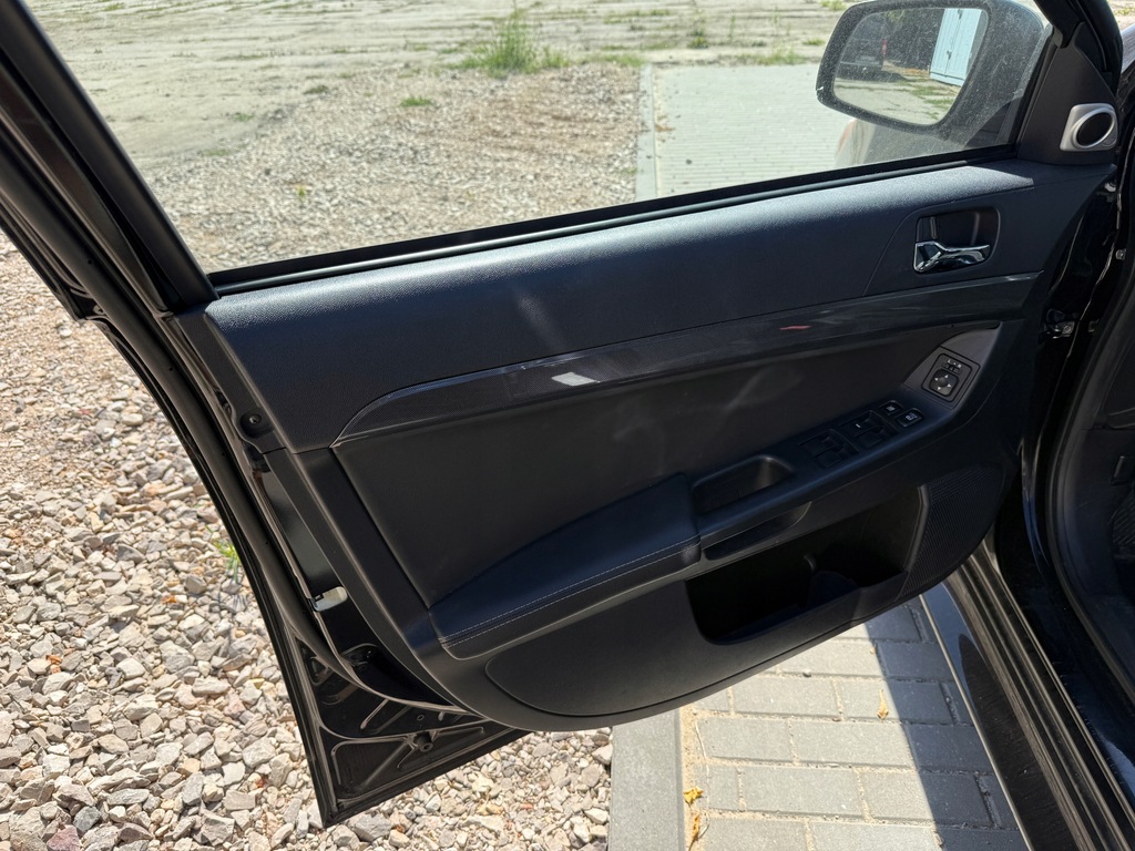 фото №13, Mitsubishi lancer viii x ralliart сидіння шкіряний підігрів europa