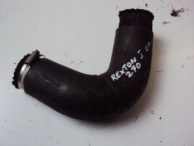 фото №1, Труба інтеркулер ssangyong rexton i 2.7d 2001-