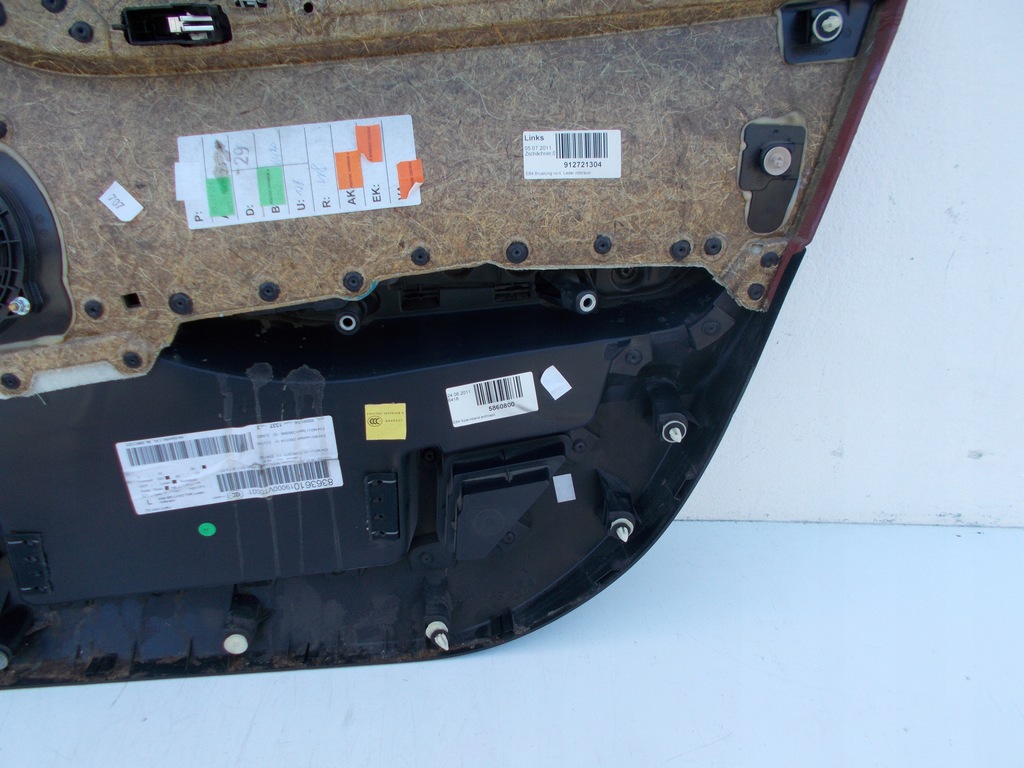 фото №11, Обивка дверь левая левый перед bmw x1 e84 e84