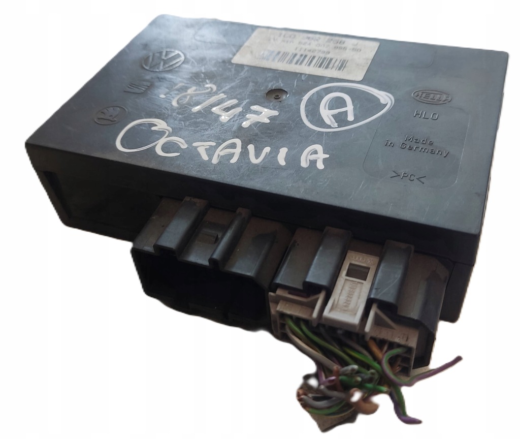 фото №1, Модуль комфорта skoda octavia i проверенный