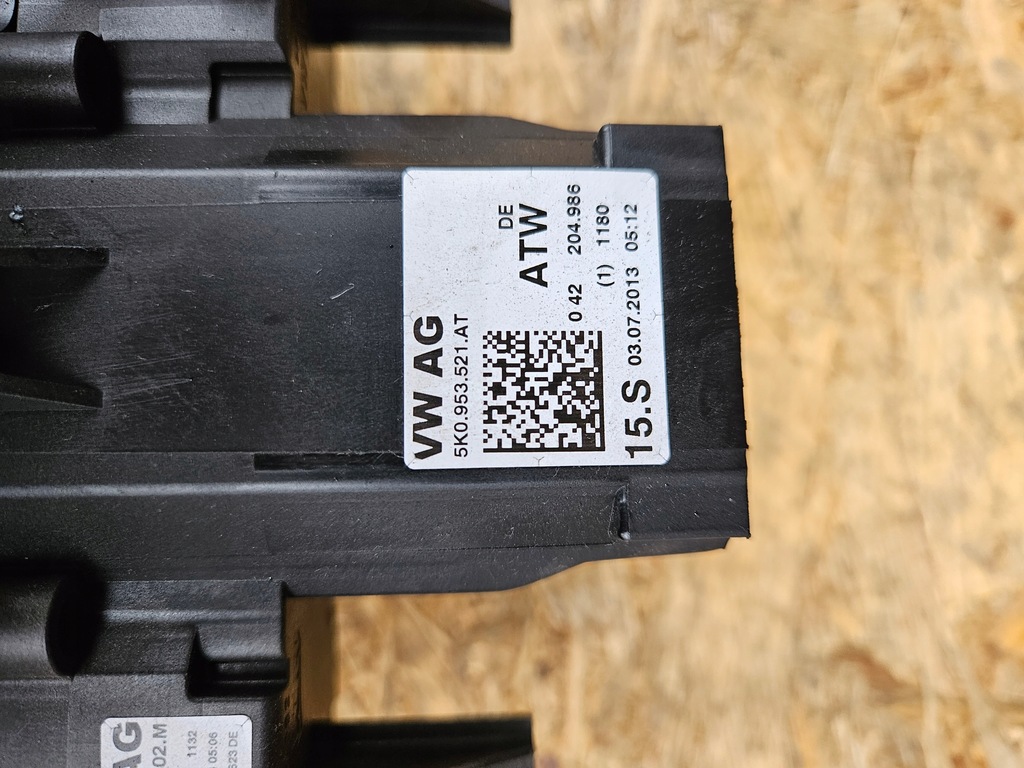 фото №6, Перемикач комбінований стрічка перемикач підрульовий шлейф 5k0953569b