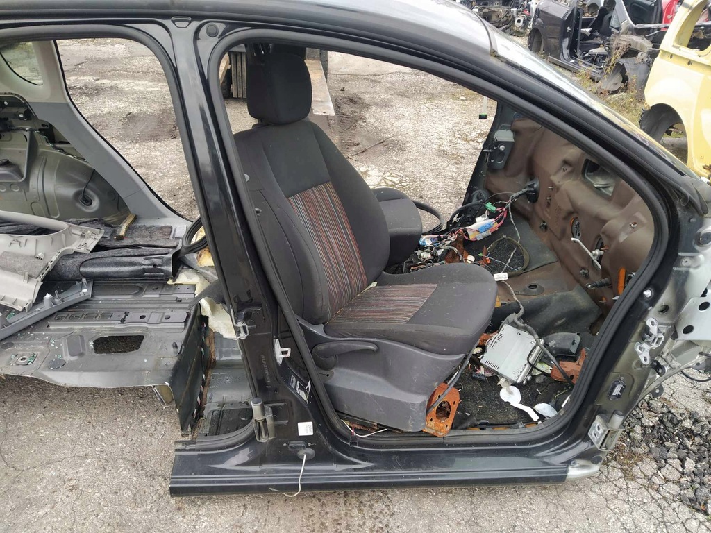 фото №1, Renault modus grand fl четверть порог правый блок двигателя