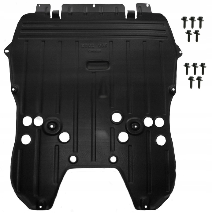 фото №1, C4 grand picasso od 2013- захист двигуна кліпси монтажні