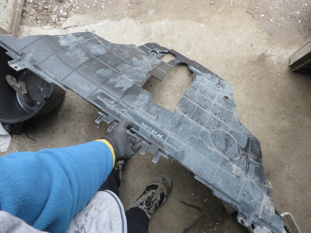 фото №1, Jeep renegade защита плита pod двигатель x