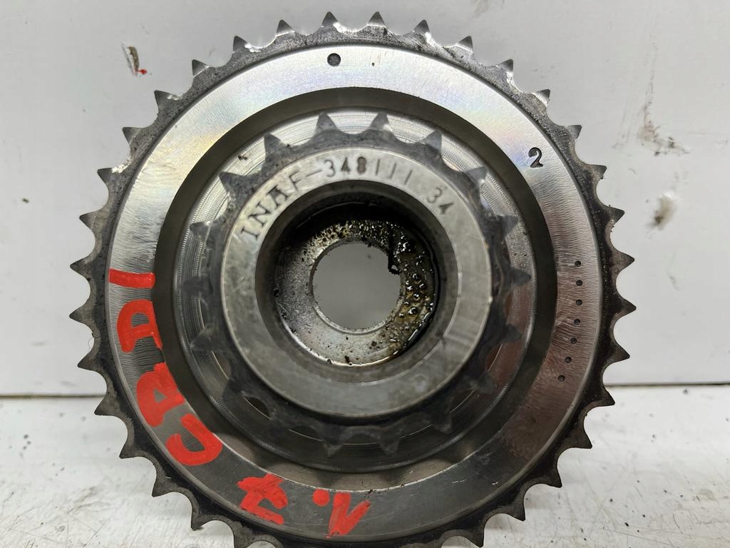 фото №1, Ix35 1,7 колесо зубчатое цепи распределительного вала inaf348111