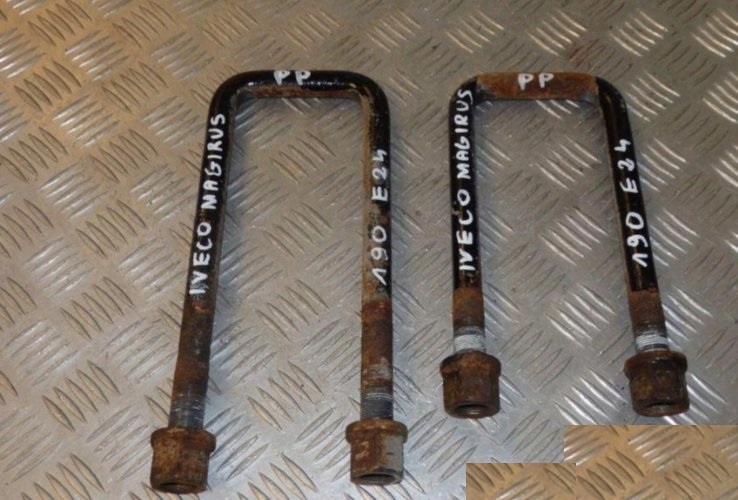 Купить Eurotech 93- скоба рессора перед m19x95x290/245