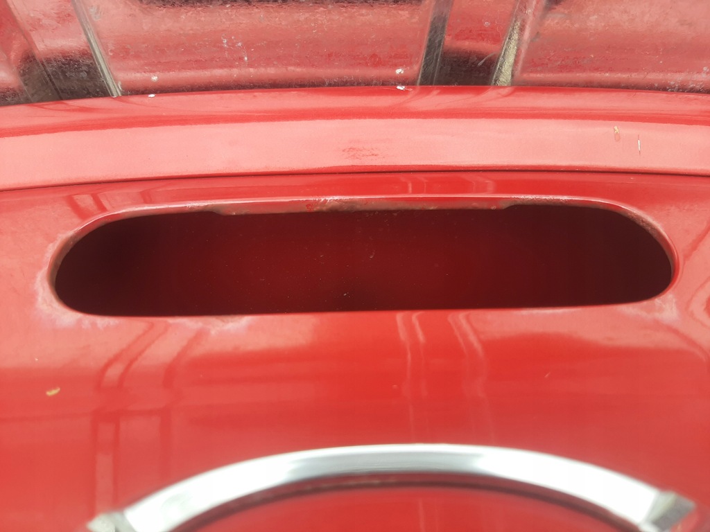 фото №12, Крышка багажника спойлер спойлер задняя mazda rx8 rx-8 оригинал