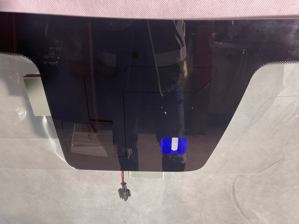 фото №2, Скло передня mercedes slk r172 cabrio датчик kam антена acoustic 2011-2019