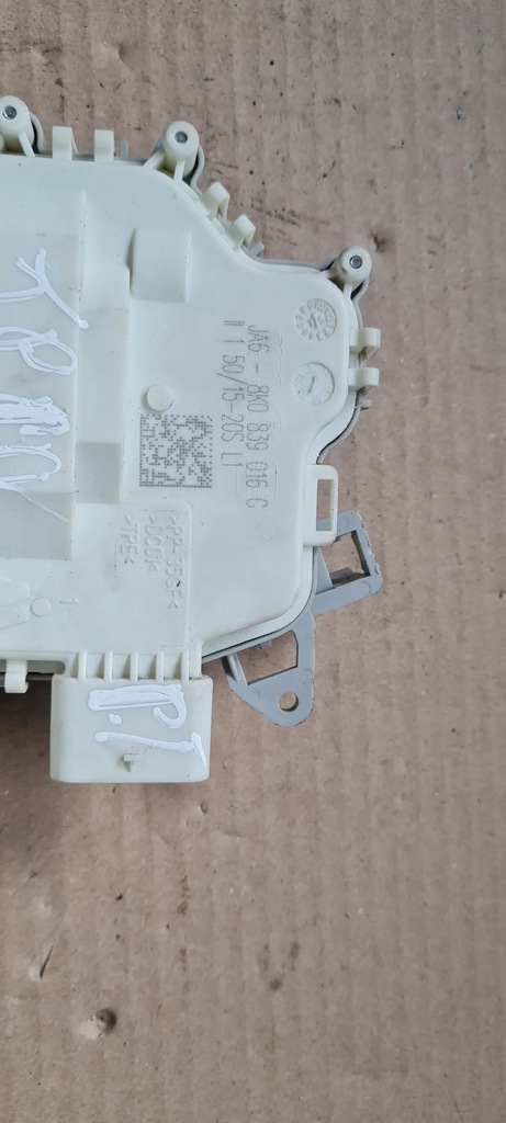 фото №8, Sq5 q5 8r lift замок двері правий задня a4 b8 s4 a5 5pin 8k0839016c