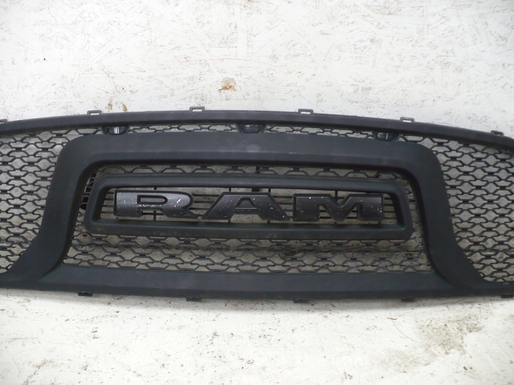 фото №2, Решётка радиатора решётка радиатора dodge ram iv 09-19 led