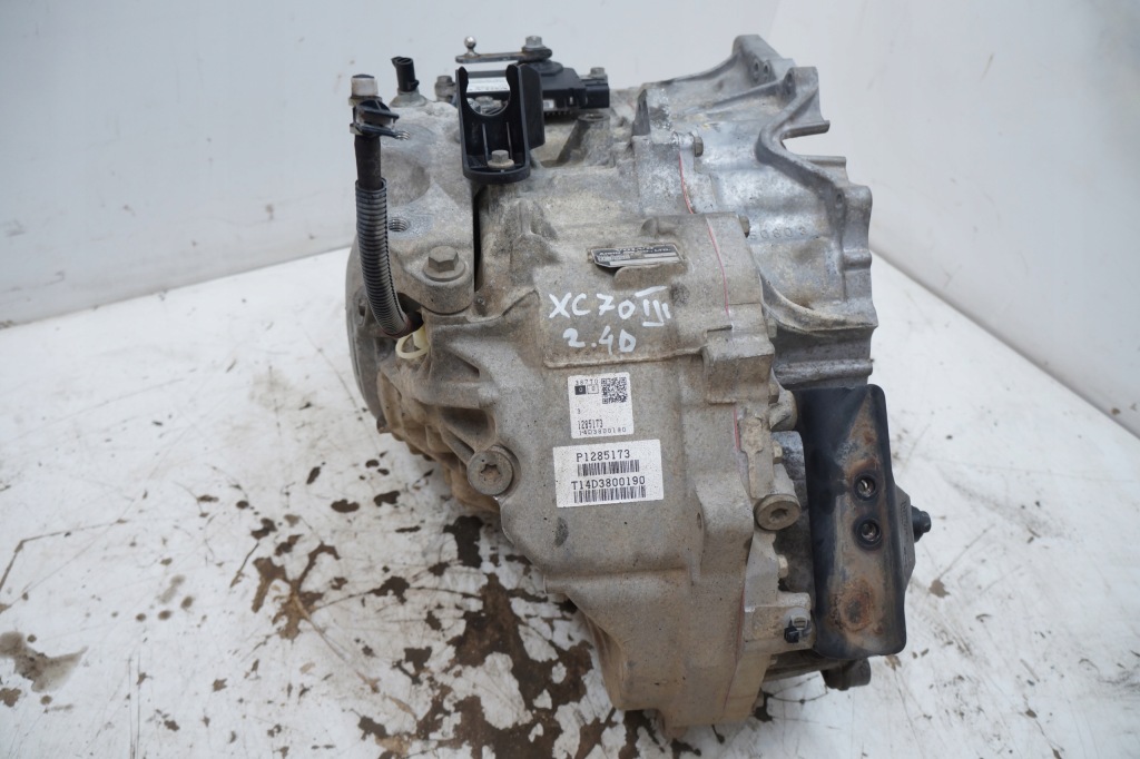 фото №5, Коробка передач передач автоматическая коробка передач volvo xc70 s80 s60 v60 2.4 d 1285173