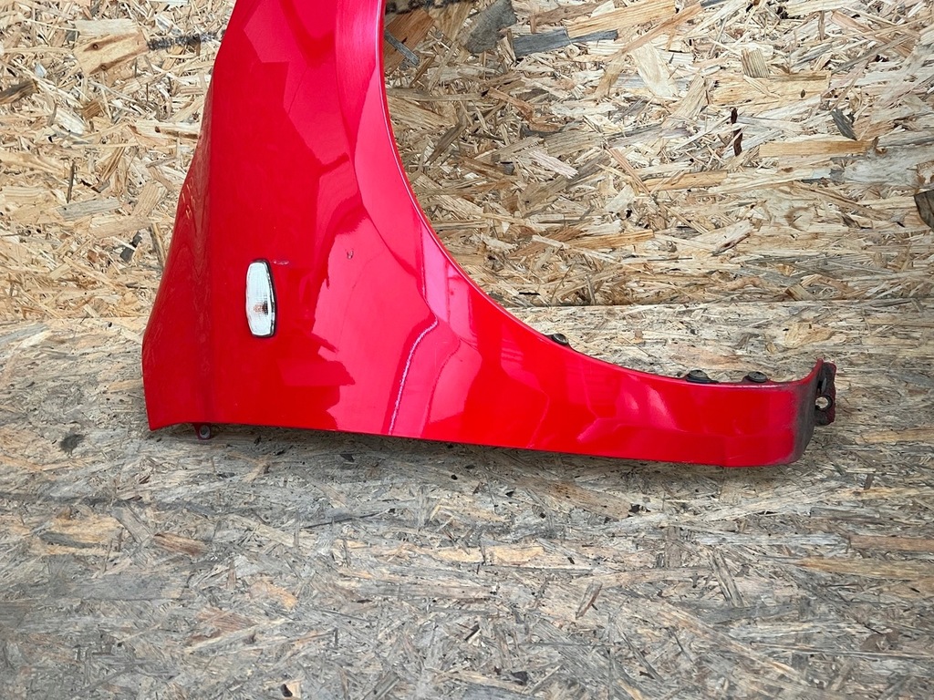 фото №8, Крила правий hyundai i10 код лакофарбового покриття: h4