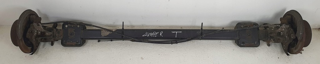 фото №1, Балка підвіска задня oś задня citroen jumper iii