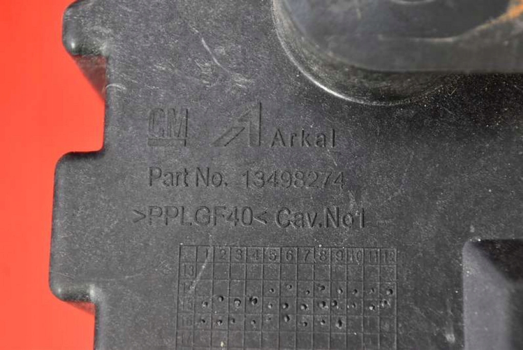 Основание аккумулятор 13498274 opel corsa e 1.2 16v 70 km 14-20 с Разборки