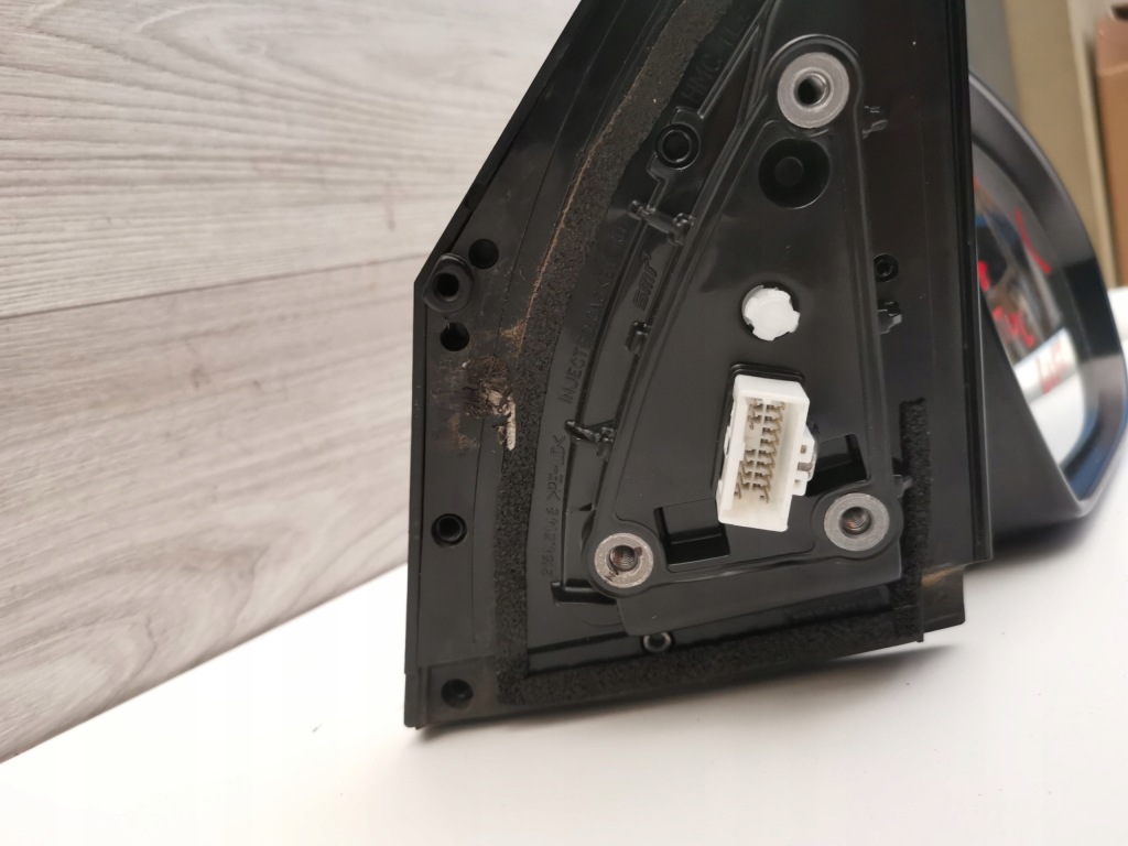 фото №7, Hyundai tucson ii iii 18- lift дзеркало праве 16 pin камера z3g