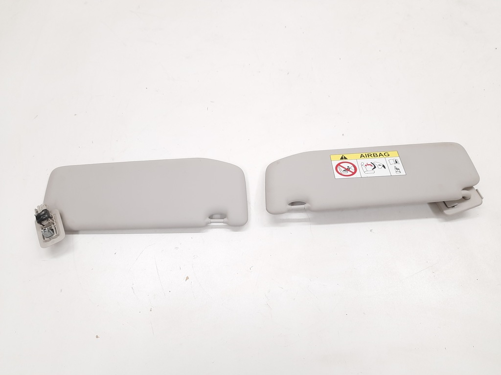 фото №2, Ds3 crossback козирок захист права ліва комплект