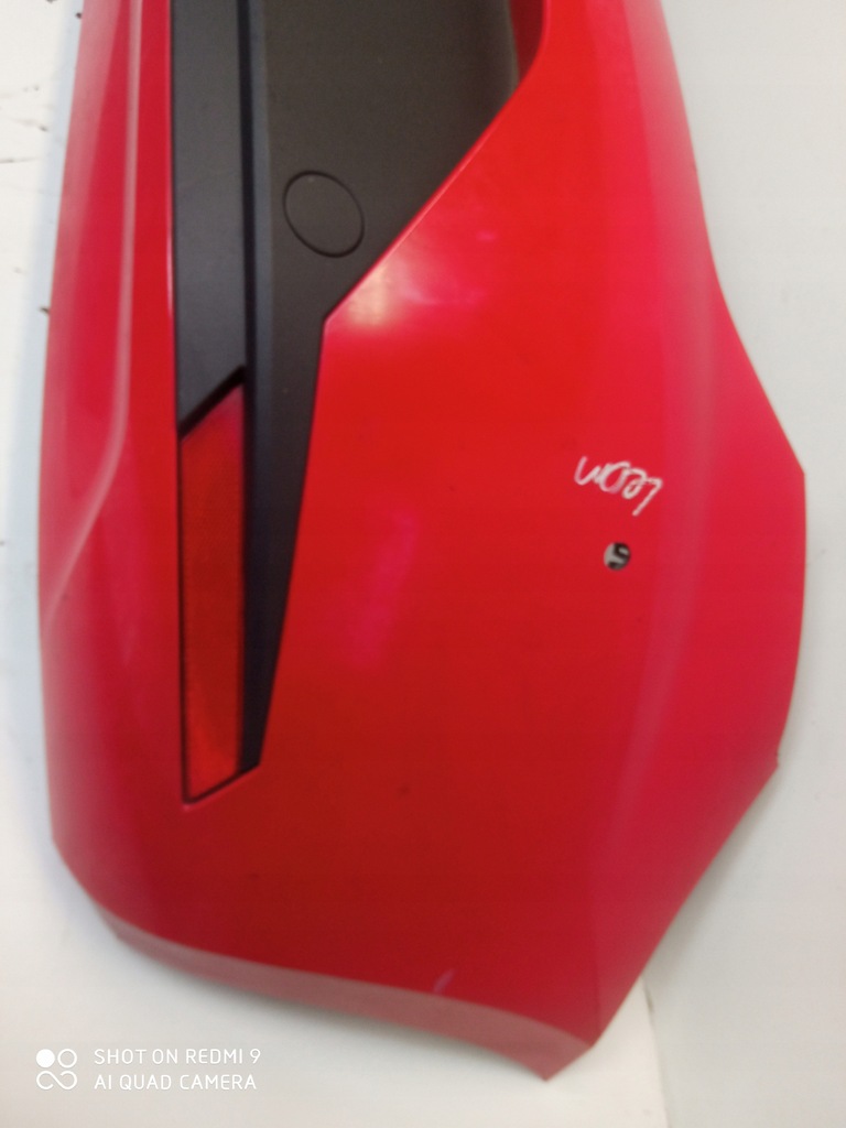 фото №5, Seat leon ii fr бампер задняя pdc ls3h