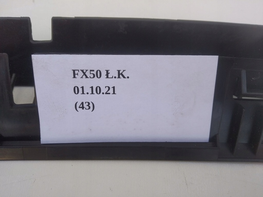 фото №7, Решітка вентиляції панелі infiniti qx70 fx30 fx35 37