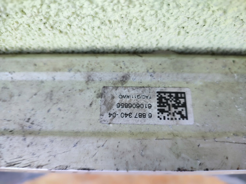 фото №5, Підрамник підрамник bmw 5 g30 g31 7 g11 g12 8 g14 g15 перед поперечина 4x4