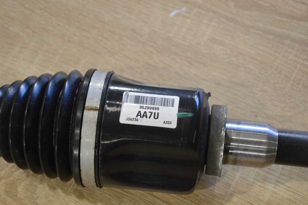 фото №2, Приводной вал левый перед captiva antara 2.2 автоматическая коробка передач