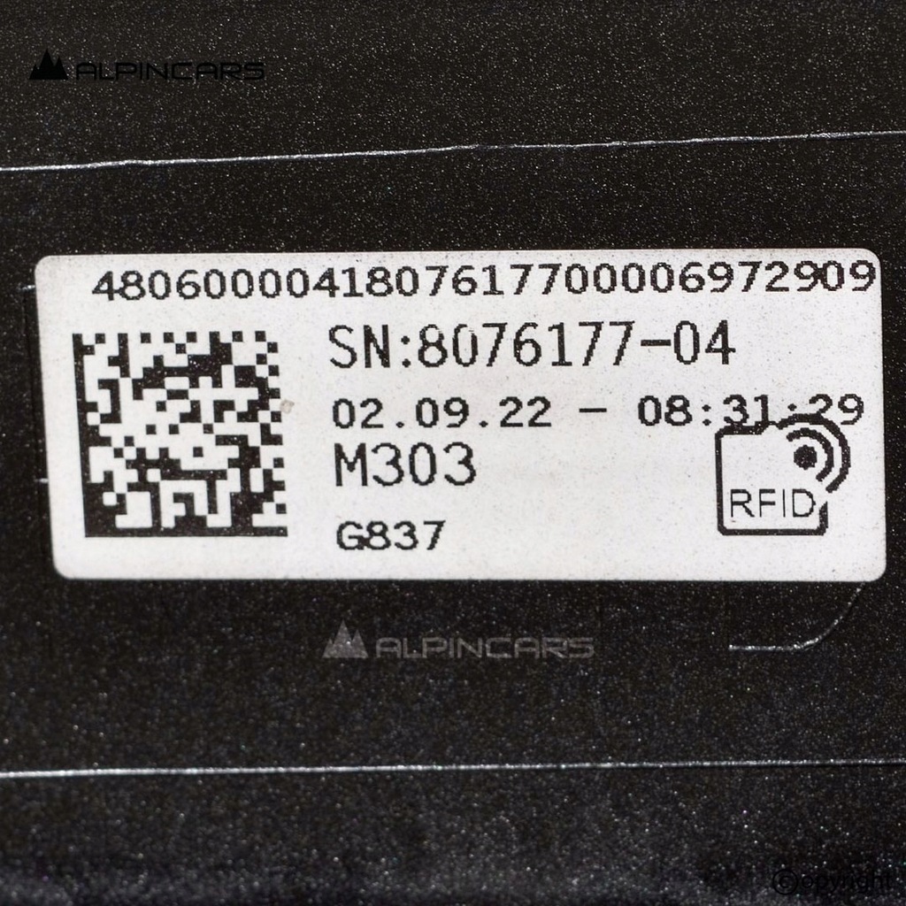 фото №6, Bmw 8 g15 g16 m набір бампер bluestone металік