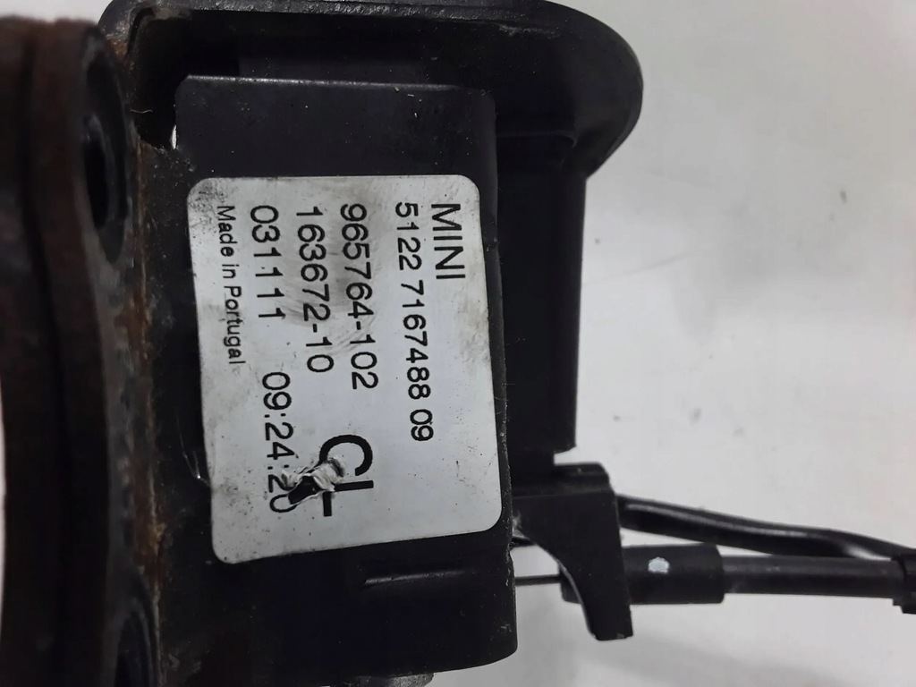 фото №3, Замок дверь правый задняя mini one - cooper r56 2013 7167488 wlkp