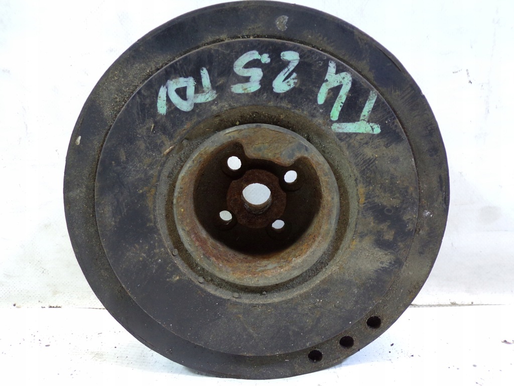 фото №1, Шкив коленчатого вала volkswagen 2.5 tdi 074105251r 1