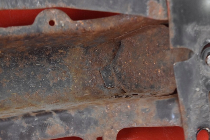 фото №16, Балка бампера перед передня підсилювач audi q7 4l 05-09