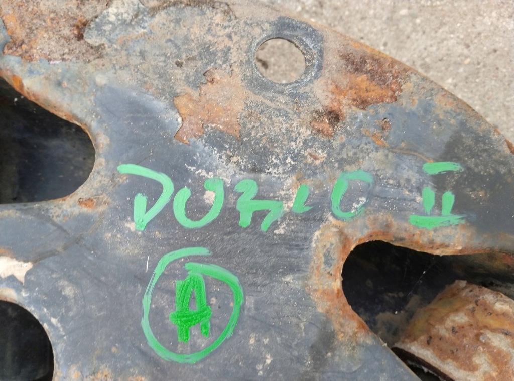 фото №6, Балка підрамник задня задня fiat doblo ii