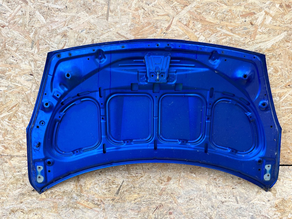 фото №14, Hyundai i20 i-20 08- капот кришка двигуна