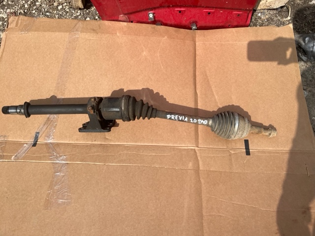 фото №1, Toyota previa ii lift 2.0 d4d привідний вал prawy-lewa