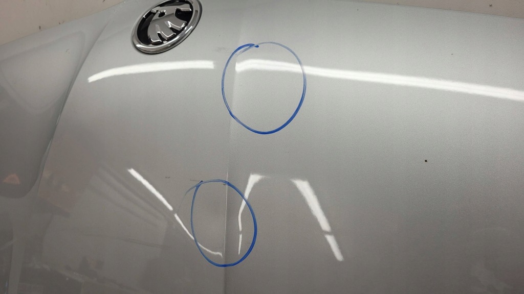 Skoda octavia iv 4 5e3 20- капот крышка двигателя перед передняя fv в Украине