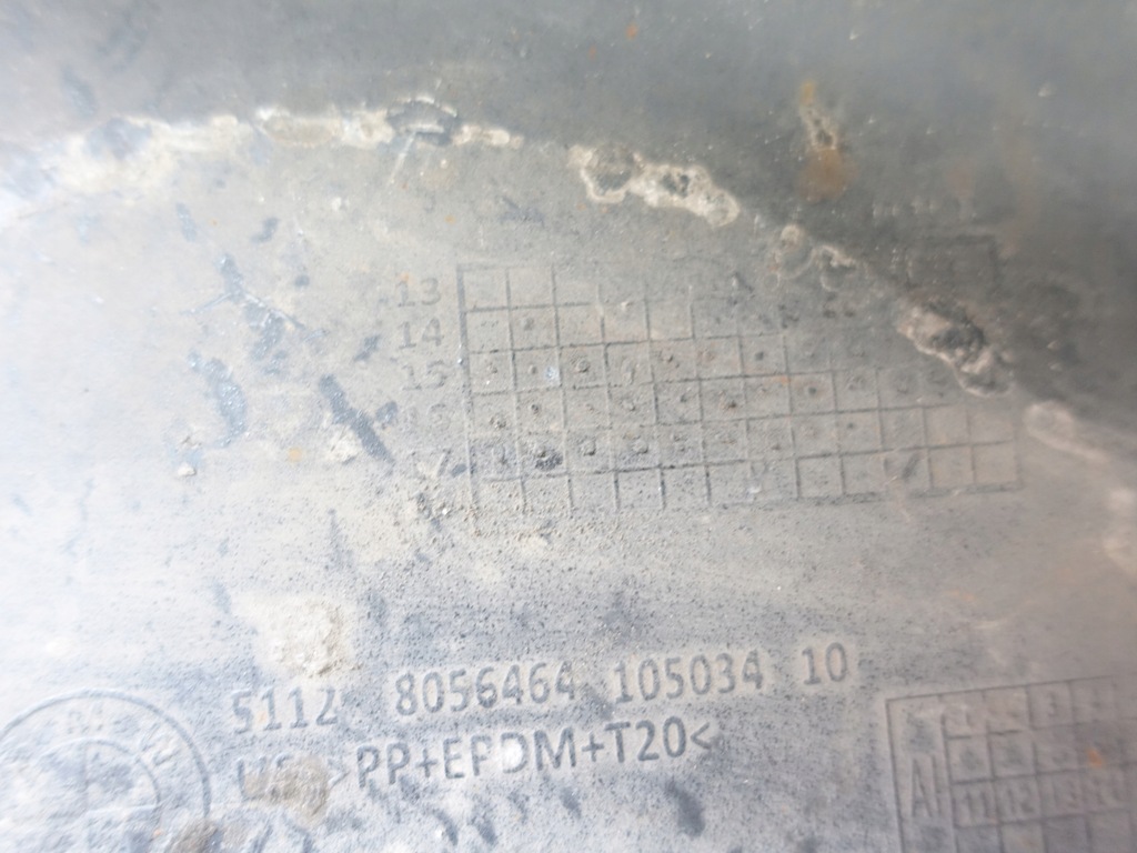 фото №12, Bmw x6 x6m f86 m-power дифузор спойлер бампер задня