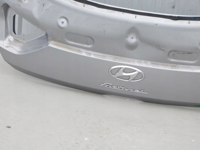 фото №5, Hyundai i30 iii fastback 17- крышка багажника задняя задняя