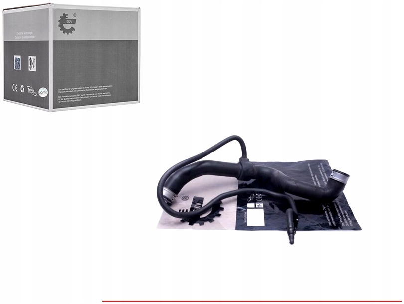 фото №1, Шланг радіатора mercedes s-klasa esen skv