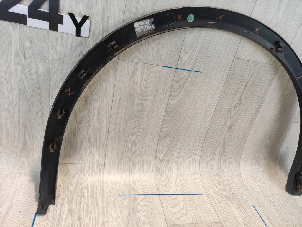 фото №6, Vw t-roc 2ga накладка молдинг крила правий перед 2ga853718