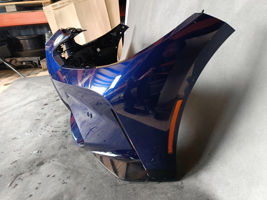 фото №7, Бампер перед bmw m4 g82 g83 c3z tansanitblau 6xpdc джгут usa