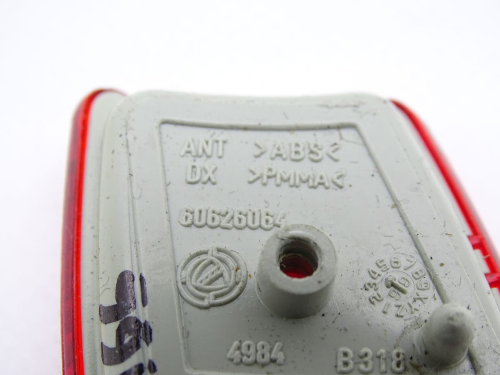 Alfa romeo 166 98-07 лампа освітлення двері праві перед 60626064 Оригінал