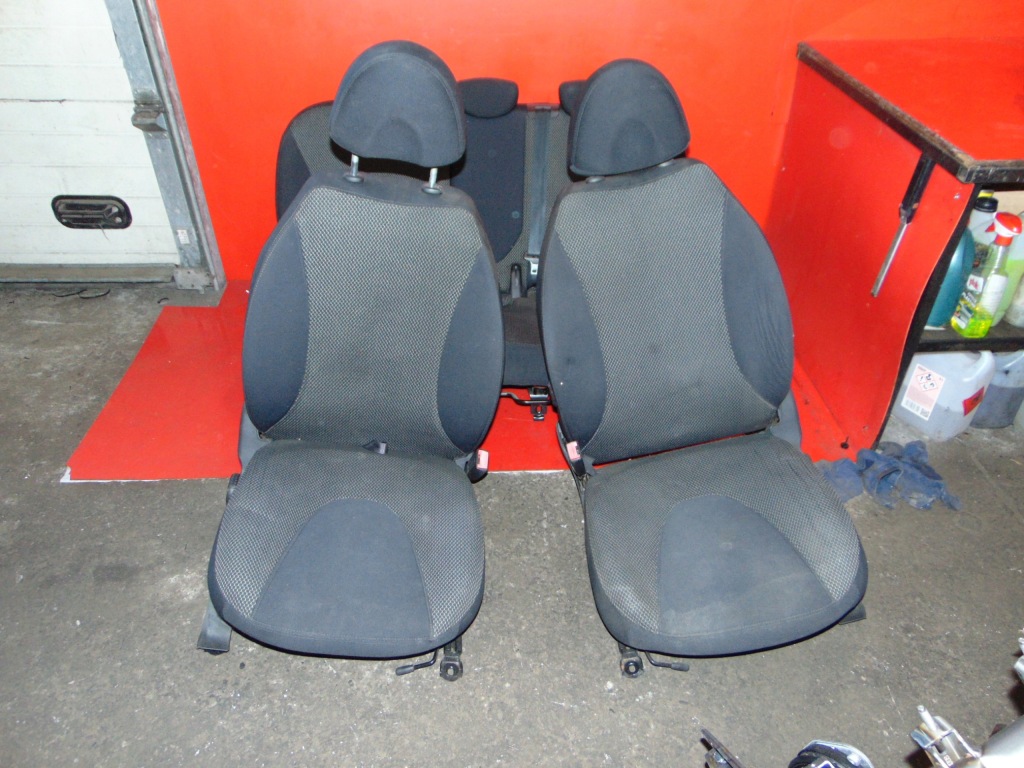 фото №1, Nissan micra k12 5d сиденья перед заднее сиденье задняя kpl