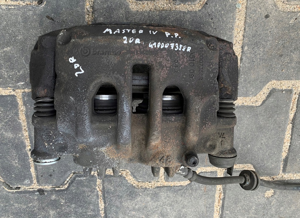 фото №1, Супорт гальмівний правий перед master iv iii 3 4 20r
