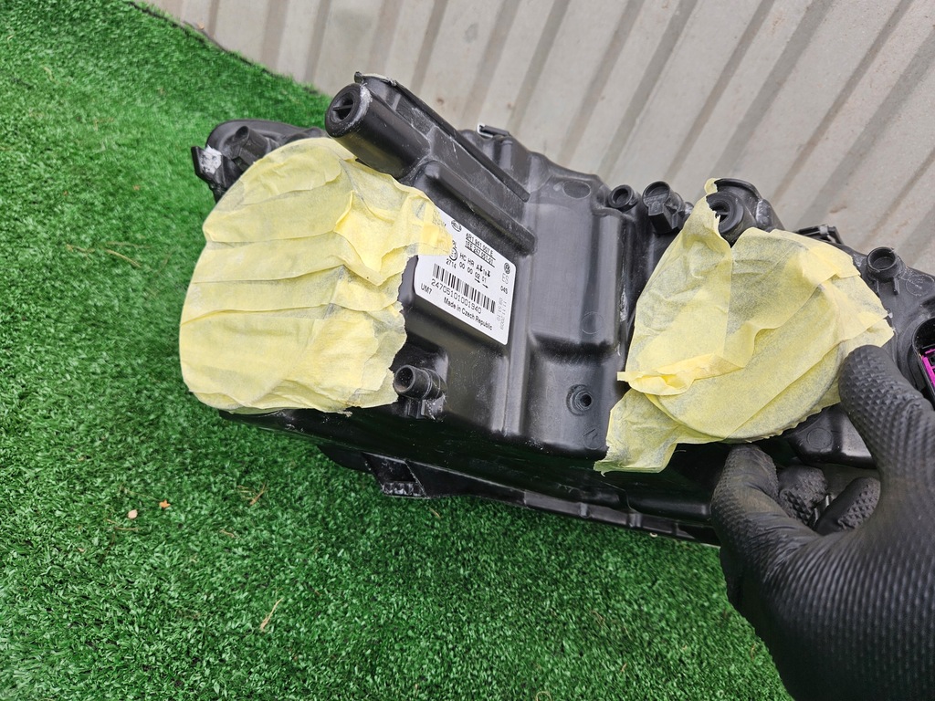 фото №11, Лампа ліва перед vw polo 6r1