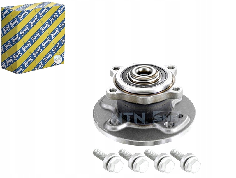 фото №1, Набір підшипник колеса з ступиця задня l/p mini r50 r53 r52 r56 1.4d 1.6