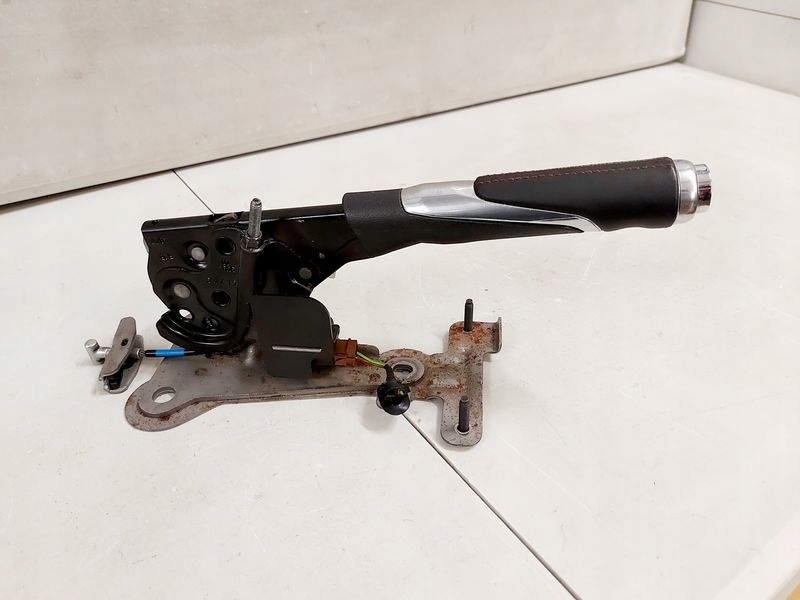 фото №6, Citroen ds3 важіль гальма ручного шкіра 98062964jh