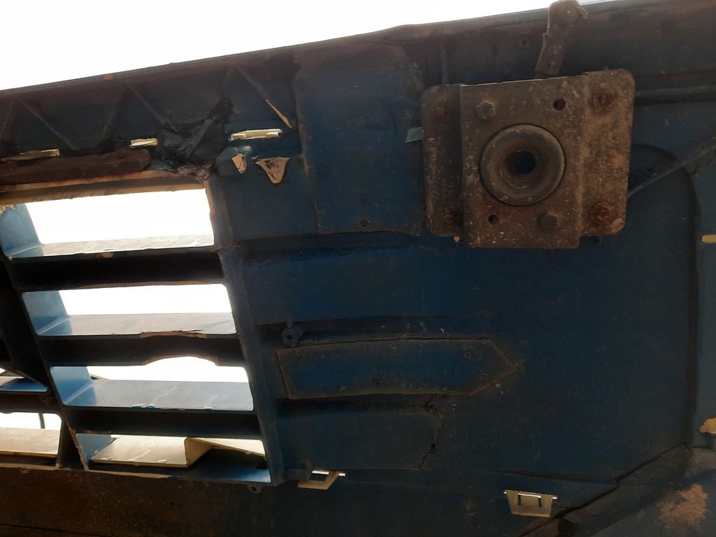 фото №8, Капот передняя перед решётка радиатора volvo fh 12 13