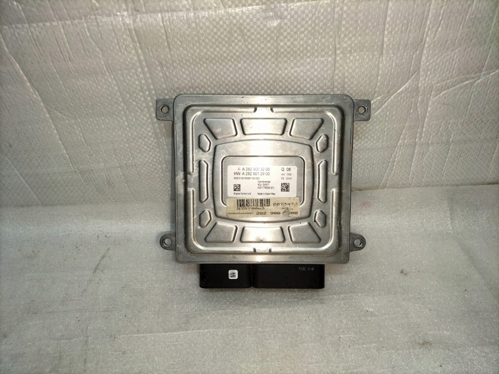 фото №1, Бортовой компьютер блок управления ecu mercedes-benz a2829003200