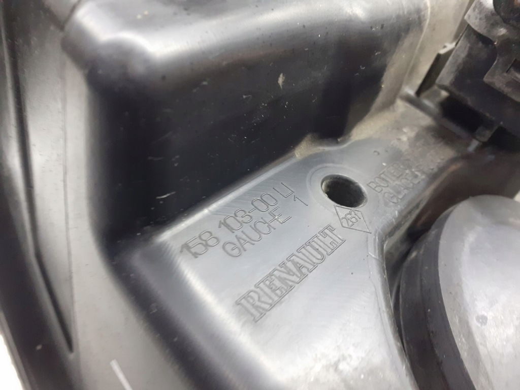 фото №2, Лампа лівий перед renault scenic ii 1.6 1581103-00li