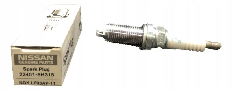 фото №1, 224018h315 свеча зажигания оригинальный номер nissan pathfinder