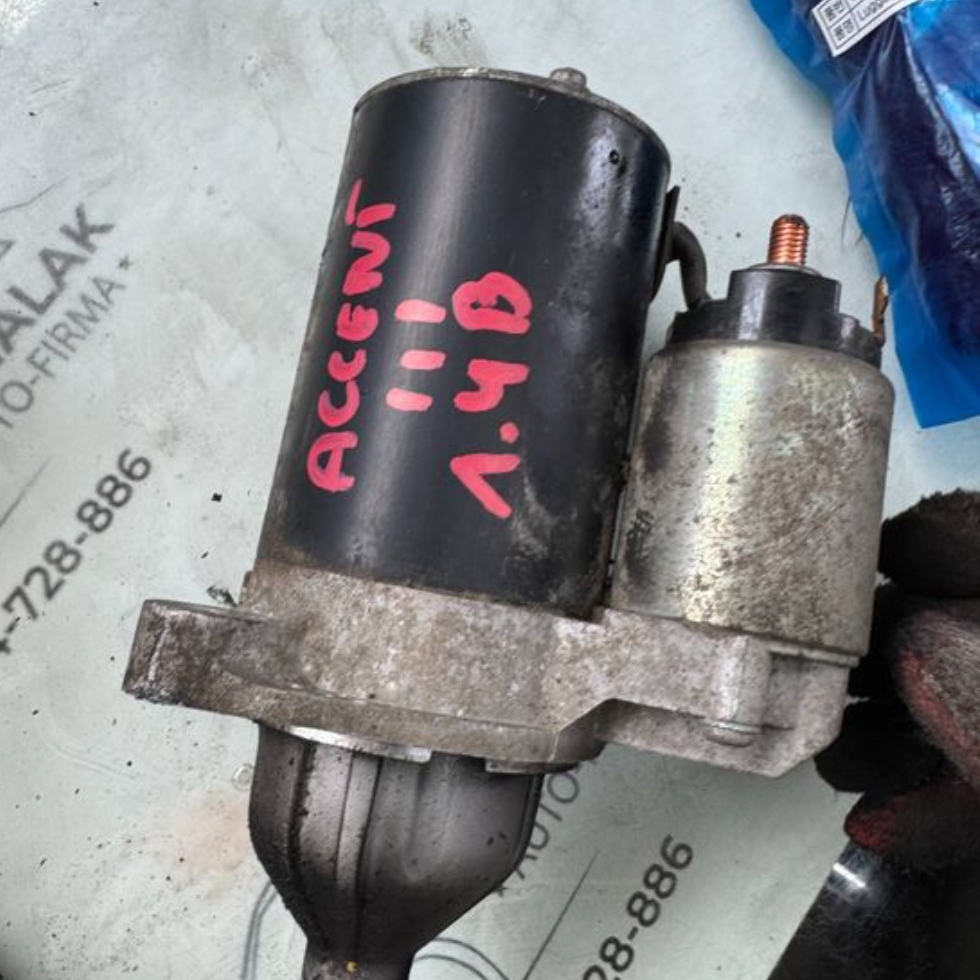 фото №2, Hyundai accent iii стартер